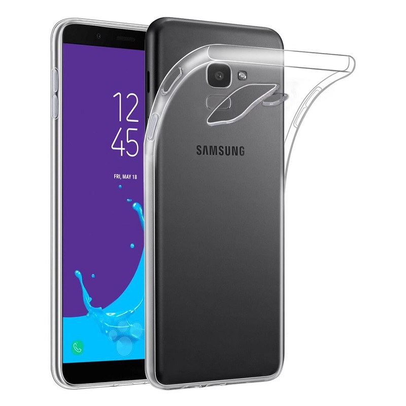 mobiletech-samsung-J6-plus-2018-Silicon-Clear-Case